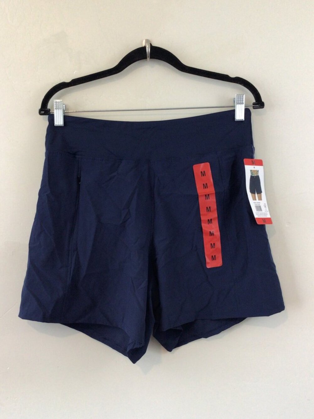 NWT Hurley Navy Blue Unlined Swim Shorts Size M